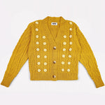 Load image into Gallery viewer, gigi-knitwear-daisy-cardigan-in-mustard-01
