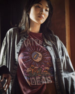 Load image into Gallery viewer, junk food clothing grateful dead mauve tee
