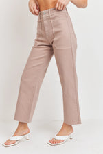 Load image into Gallery viewer, justblackdenim-ur-utility-wide-leg-clay-03
