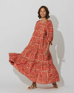 Load image into Gallery viewer, kamala-kaftan-dress-aurora-dresses-cleobella-full
