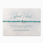 Load image into Gallery viewer, Kindredrow Evil Eye Bracelet Ocean Blue
