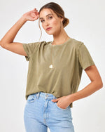 Load image into Gallery viewer, L Space All Day Top Olive Branch
