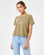 Load image into Gallery viewer, L Space All Day Top Olive Branch
