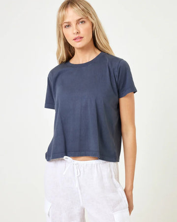 Lspace All Day Top In Slate 