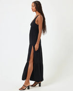 Load image into Gallery viewer, lspace-lilkoi-dress-black-03

