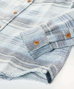 Load image into Gallery viewer, Outerknown - Blanket Shirt - Sky Blue - Close

