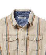 Load image into Gallery viewer, Outerknown Blanket Shirt Wheat - Close
