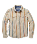 Load image into Gallery viewer, Outerknown Blanket Shirt Wheat - Main
