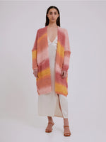 Load image into Gallery viewer, polonio-long-cardigan-rosa-main
