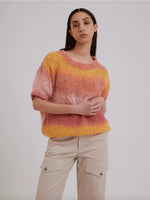 Load image into Gallery viewer, polonio-mica-sweater-rosa-main
