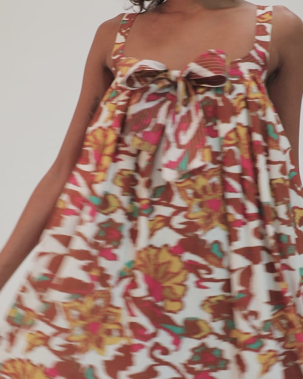 Cleobella - Chiara Midi Dress - Shea - Video