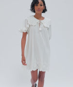 Load and play video in Gallery viewer, cleobella-lila-mini-dress-ivory-dresses-video
