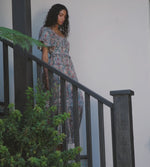 Load and play video in Gallery viewer, Cleobella Harriet Ankle Dress Meadow Dress
