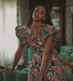 Load and play video in Gallery viewer, Cleobella Barbara Midi Dress Gypsy Bloom Dress

