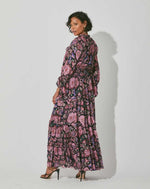 Load image into Gallery viewer, Cleobella - Raya Ankle Dress - Jolie - Back
