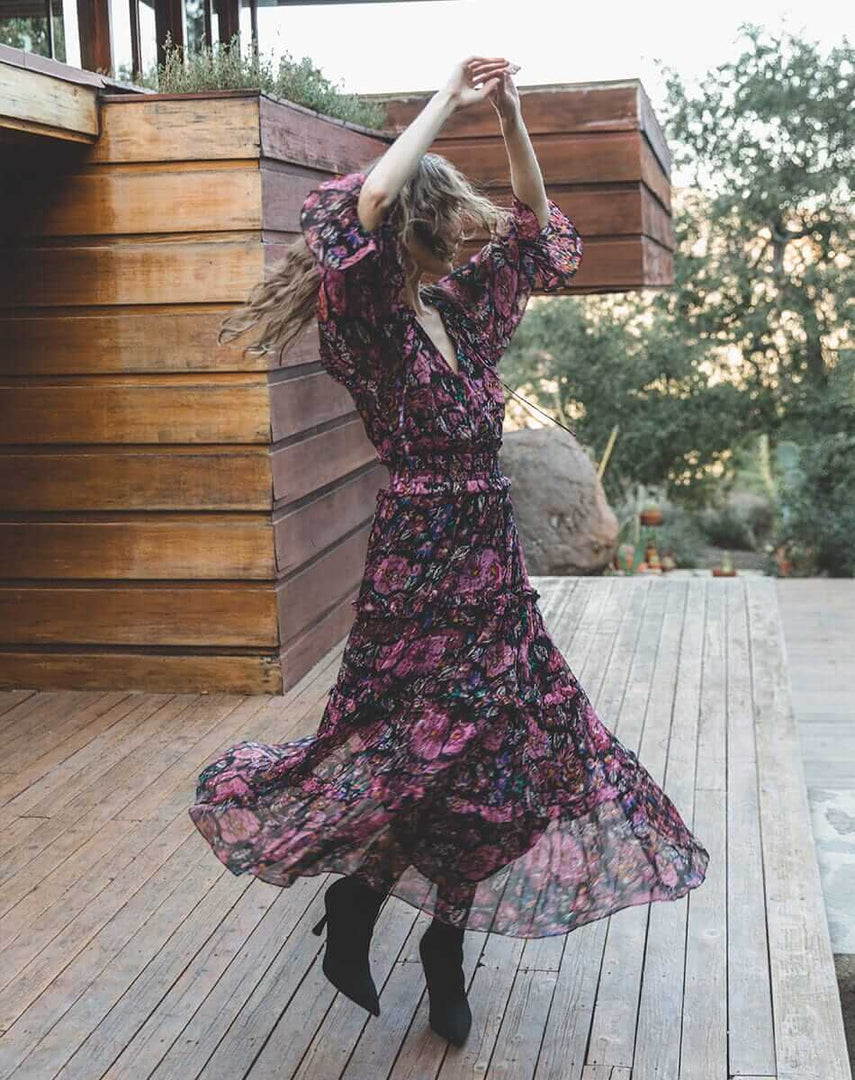 Cleobella - Raya Ankle Dress - Jolie - Lifestyle