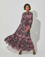 Load image into Gallery viewer, Cleobella - Raya Ankle Dress - Jolie - Front
