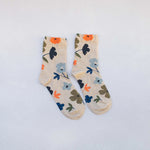 Load image into Gallery viewer, Tiepology Ella Floral Socks
