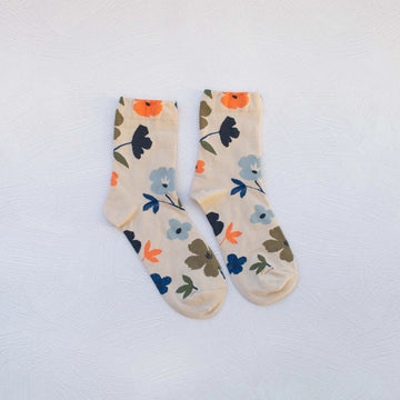 Tiepology Ella Floral Socks