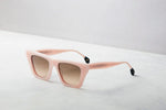 Load image into Gallery viewer, dick-moby-malaga-soft-pink-sunglasses-side
