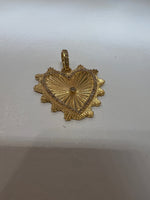 Load image into Gallery viewer, Heart Diamond Pendant
