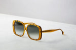 Load image into Gallery viewer, dick-moby-honolulu-orchre-yellow-sunglasses-side
