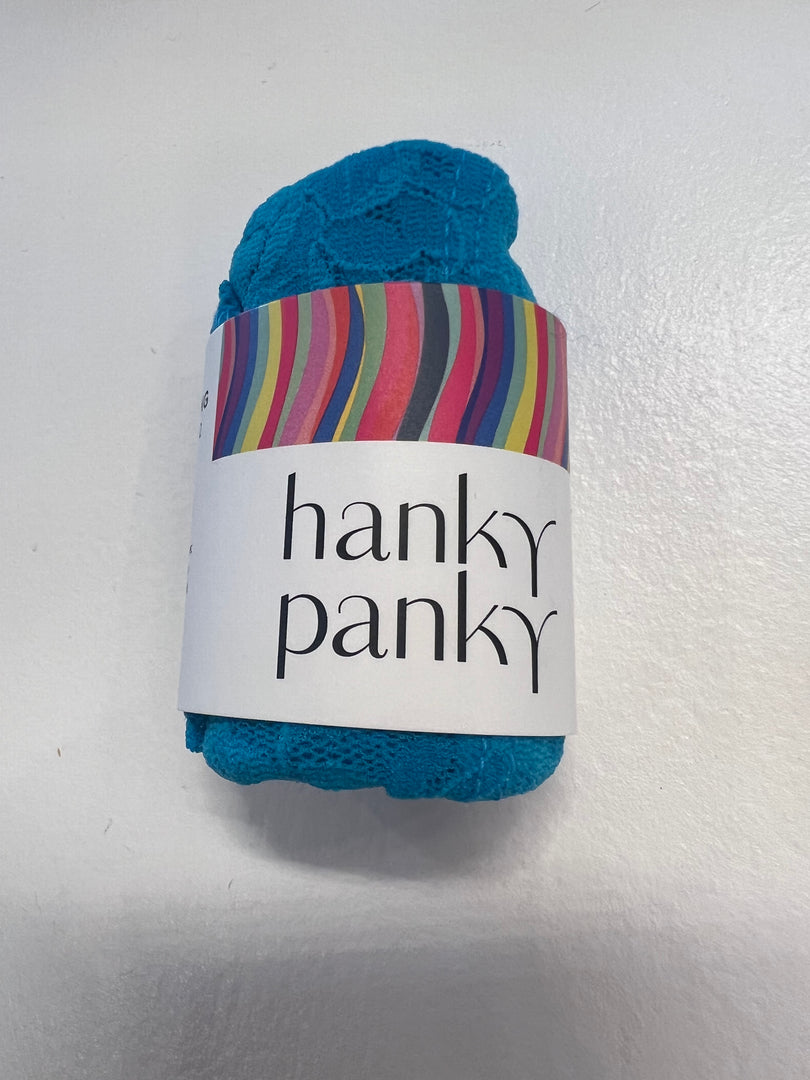 Low Rise Rolled Thong in Kingfisher