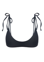 Load image into Gallery viewer, Sands Swim Anacapa Top Black Front
