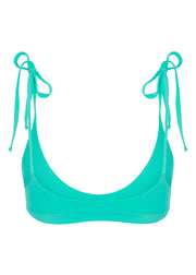 Anacapa Top in teal — Sands Swim swimwear, view 3