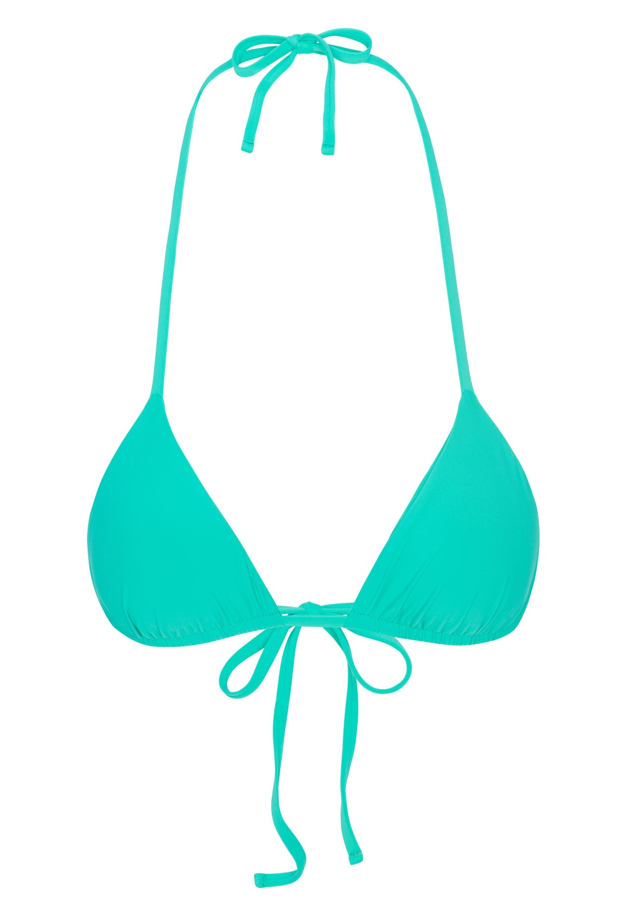 Channel Islands Top - Teal - Sands Swim - String Bikini Top