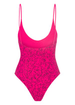 Load image into Gallery viewer, Sands Maillot -pink print
