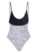 Load image into Gallery viewer, Sands Maillot -white print
