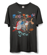 Load image into Gallery viewer, Junk Food Ren and  Stimpy Tee
