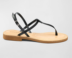 Load image into Gallery viewer, Cocobelle Archita Black Suede Sandal
