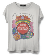 Load image into Gallery viewer, Coca Cola Flowers Easy Tee
