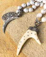 Load image into Gallery viewer, Antler Diamond Pendant
