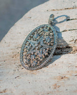 Load image into Gallery viewer, Star Cluster Diamond Pendant
