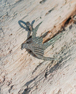 Load image into Gallery viewer, Sorrowing Dove Diamond Pendant
